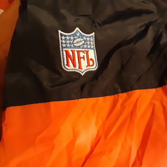 Official NFL Reebok Broncos Coat * Med -Large, Warm, VGUC, Roomy * Denver c2002 - Picture 8 of 14